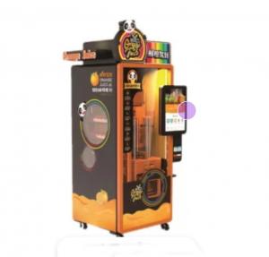 China Custom Fresh Squeezed Orange Juice Machine 24 Hour Supermarket Vending Machine factory