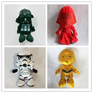 China Fashion Star Wars 8 Disney Cartoon Stuffed Plush Dolls 20cm / 30cm factory