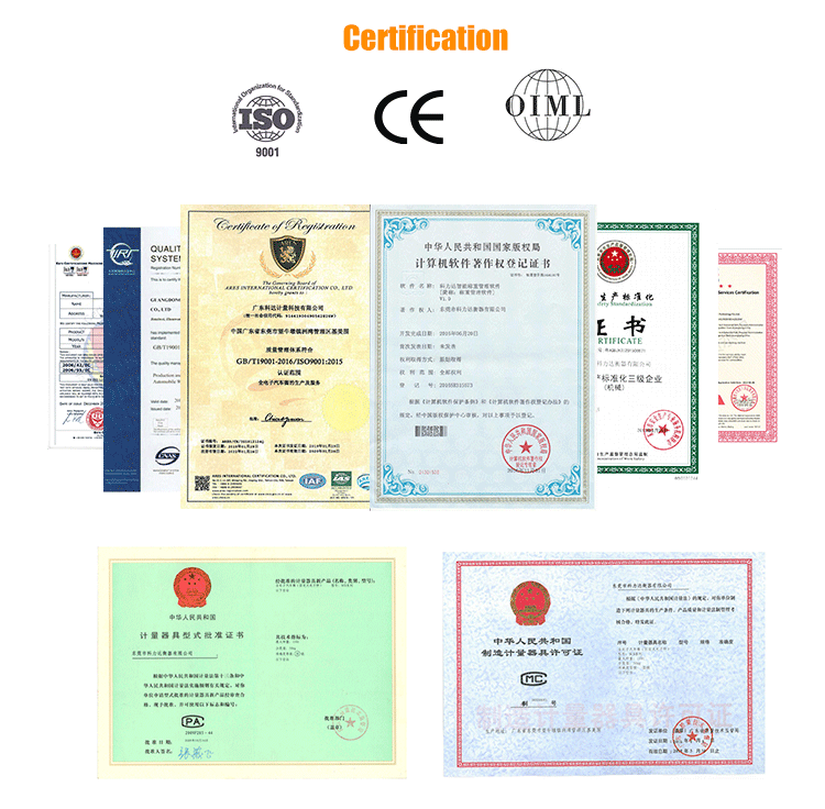 Chinese Weighbridge Manufacturer OIML Approval Digital 3*18M 100T Truck Scale