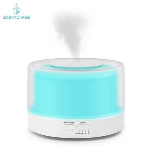 China Electronic Perfume 500ml Cool Mist Aroma Diffuser factory