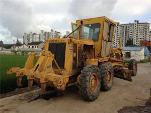 China Used Caterpillar 12G Motor Road Grader in  low  price factory