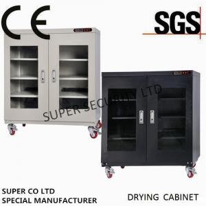 China LED Display Auto Dry Cabinet / Digital electronic dry cabinet Desiccant on sale