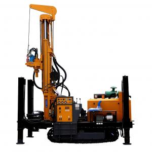 China Water Borehole Well Drilling Machine, Rotary Tractor Mounted Water Drilling Rig factory