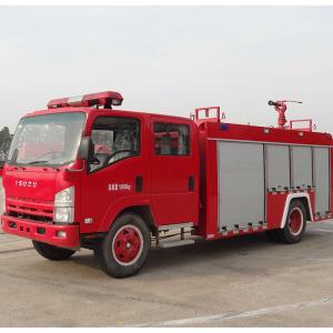 China ISUZU ELF 190hp Fire Service Vehicle Fire Department Rescue Truck 7000kg factory