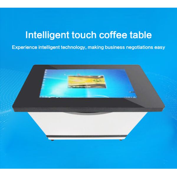 Smart Multitouch Coffee Table With Capacitive Object Recognition Touch Table Interactive Table