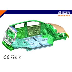 High Scanning Throughput Handheld 3D Laser Scanner With Sinowon Processing