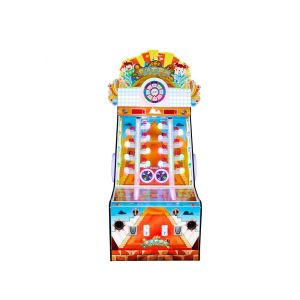 China Lucky Monopoly Lottery Vending Game Machine For Supermarket / Theater on sale
