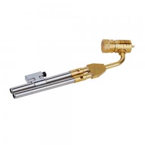 China Self-Lighting Adjustable Swirl Flame Trigger Heating Torch MAPP Propane Blow Hand Torch factory
