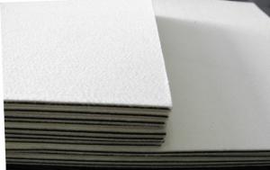 China A4 A3 Customized Size PVC Card Material Woolen Felt Cushion Laminated Pad factory