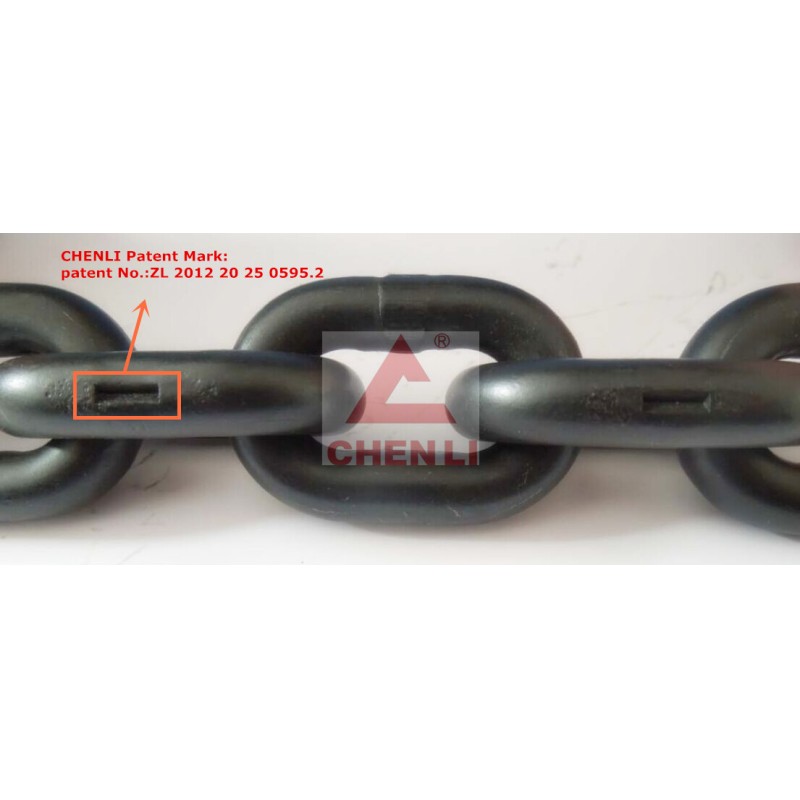 Grade 80 lifting chain sling with grab hook