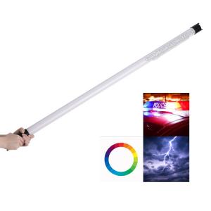 China DMX 4ft LED RGB Video Tube Light Wand Rechargeable Battery Photographic Light Stick 360 Colors 10 effects factory