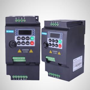 China 220V 5.5KW VFD For Single Phase Motor 7.5HP Variable Frequency factory