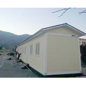 Quick Assembly Mobile Modular Buildings Portable Flat Pack Container House