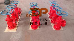China Adjustable Choke Valve Oil And Gas For Well Control Service X Tree on sale