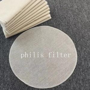China Steamer Mesh Filter Cloth , Cotton Filter Fabric for bean curd on sale