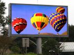Commercial Advertising Outdoor Full Color LED Display , High Brightness Concert