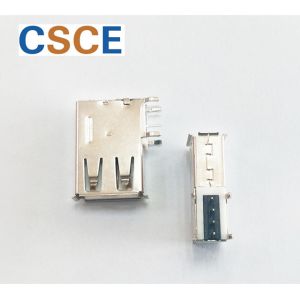 Buy cheap SPCC Back Shell USB Male Female Connector 30V DC 1.5A RoHS ISO14001 from wholesalers