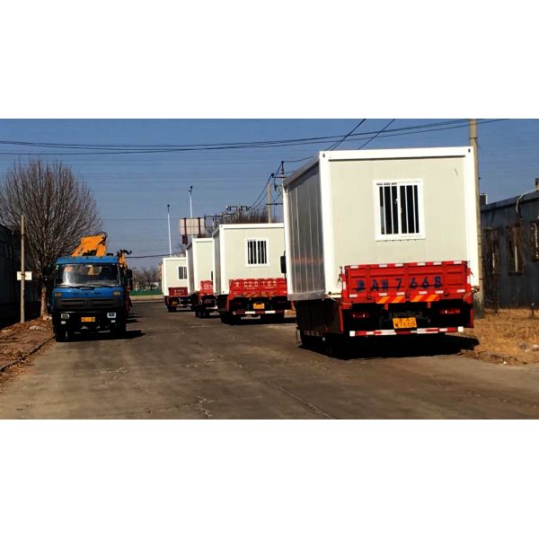 Q355 Q235 Prefab Houses Easy Assemble Prefabricated Modular Building