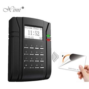 China 125KHZ RFID Card Access Control And Time Attendance With Keypad ZK SC203 Door Access Control System With TCP/IP on sale