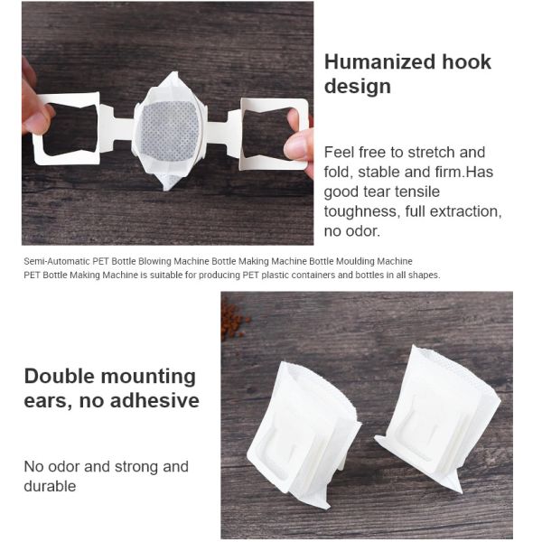 Disposable Drip Coffee Filter Bags