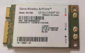 China Sierra Wireless 4G LTE CAT-6 Module MC7350 End Of Life B13,B17,B5,B4,B25,B2 Module factory