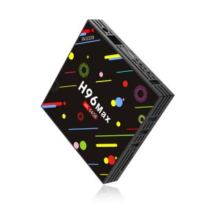 Wholesale factory price android 7.1 smart tv box H96 MAX H2 RK3328 4 core 4G 64G