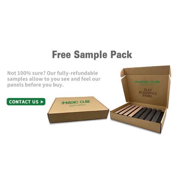 Flame Resistant Acupanel Acoustic Wood Panel Polyester Acoustic Panel For Meeting Rooms