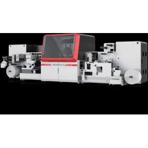 China Digital Inkjet Label Printing Machine With 324mm Print Width And Up To 8 Colors factory