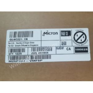 China M25PX64-VMF6P FLASH - NOR Memory IC 64Mbit SPI 75 MHz 16-SO Integrated Circuits ICs on sale