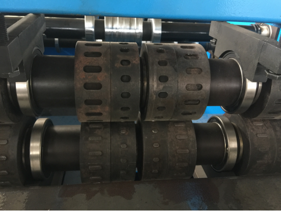 High Speed Dovetail Shape Floor Steel Decking Roll Forming Machine
