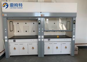China Ventilation Pipe Exhaust Variable Air Volume Fume Hood Of Steel Laboratory Furniture on sale