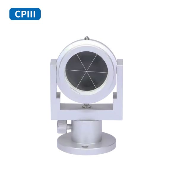 25.4mm Mini Prism for GNSS RTK Receiver with 0/-30mm Offset