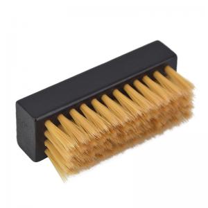 China Multifunctional Sneaker Shoes Cleaner Brush Shoe Cleaning Brush Set Wooden Handle on sale