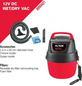 China Handheld Small Wet Dry Vac 5 Gallon 4 HP Commercial Car Vacuum Cleaner factory
