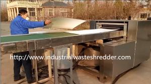 China Scrap Wood Pulp Cardboard Crushing Machine , Filter Paper Cardboard Box Crusher factory