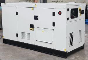China Water Cooling 230Volt Canopy Generator Set 30KVA  Silent Canopy Diesel Generator factory