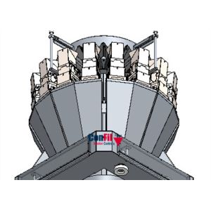 Multihead Weighing Machine Multihead Weigher for Vegetables Olives Hygienic