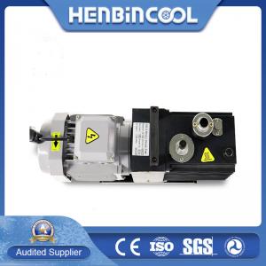 China 1/2 HP Rotary Vane Vacuum Pump Direct Drive Ac Refrigerant Vacuum Pump factory