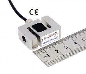 China Small Size S Beam Force Sensor 2kN 1kN 500N 200N 100N 50N S Type Load Cell With M8 Threaded Hole factory