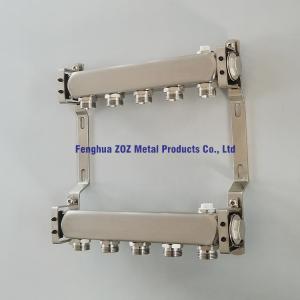 China Radiator manifolds, Radiator Heating Manifold,  radiator manifold fitting, Radiator Valve factory