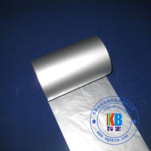 China Stone wash resist  waterproof washable metallic silver gold thermal transfer ribbon for zebra thermal printer factory