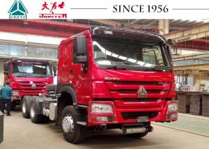China A7 HOWO Tractor Truck 400L Fuel Tank With 420 Hp Euro II Engine LHD/RHD on sale