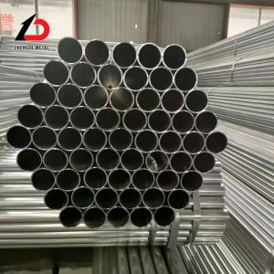 China                  Customized Length 6m 12m Hot Dipped SGCC S235 Ss400 2inch Sch40 Sch30 Galvanized Steel Round Pipe/Tube Price Per Kg              factory