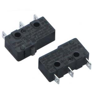 China SPST Micro Momentary On Off Limit Switch IP67 With Compact Structure factory