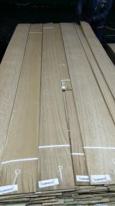 China Flake White Oak Wood Veneer, Quarter Cut on sale