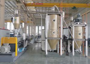 China Crystallized Dehumidifier Dryer Used For PET Bottle Flakes factory