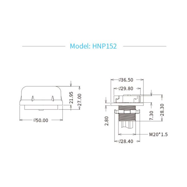 On Off Default 50lux Zhaga Book 18 10mA Dimming Daylight Sensor HNP152