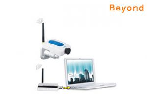 China  2.4GHz Digital Wireless Baby Monitor Security Kit on sale
