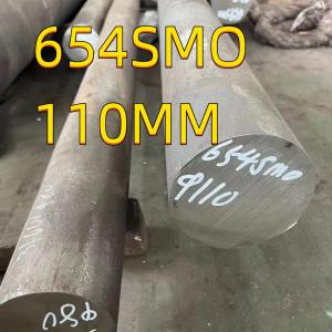China S32654  1.4652 Stainless Steel Bar Corrosion Resistance Ultra 654 SMO OD 80mm on sale