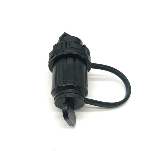 Outdoor IP67 Fiber Optic Patch Cord with 0.2dB Insertion Loss and 55dB Return Loss for FTTA Applications